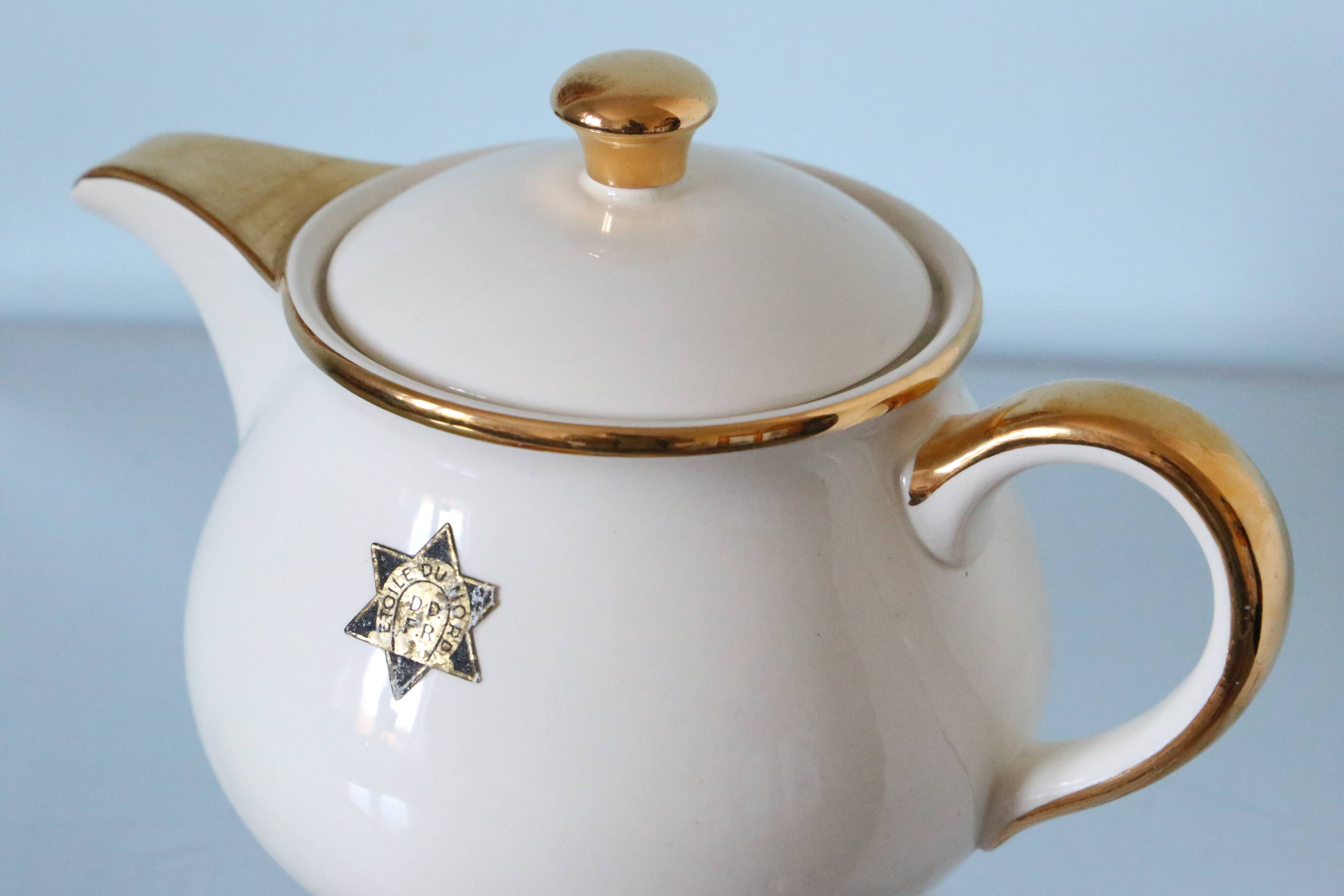 Théière Villeroy et Boch, vintage