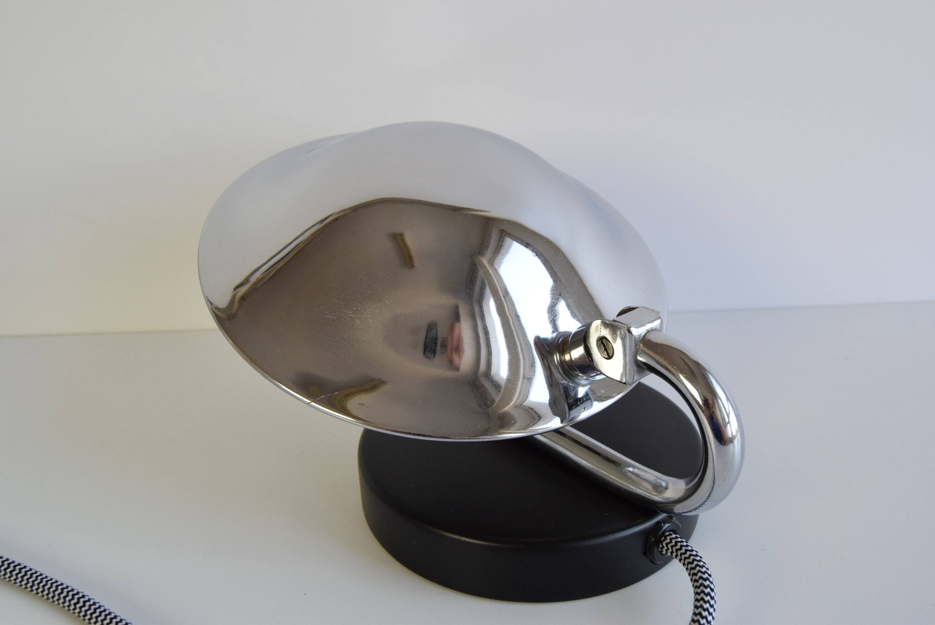 Adjustable Table/Bedside Lamp, by Napako, 1930's.