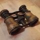 Theatre binoculars, Opera glasses, brass, vintage