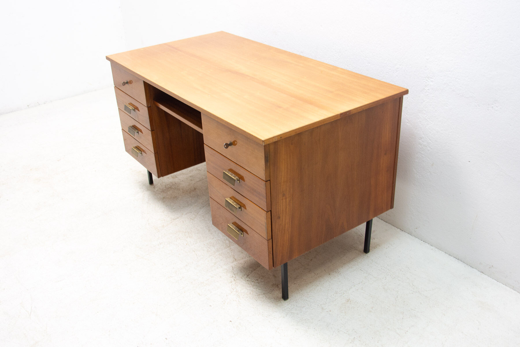 Vintage writing desk, 1970´s, Czechoslovakia