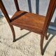 Large Art Deco plant stand H140 solid oak