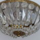 Plafonnier en cristal