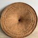 Southeast Asian hat made of natural materials.