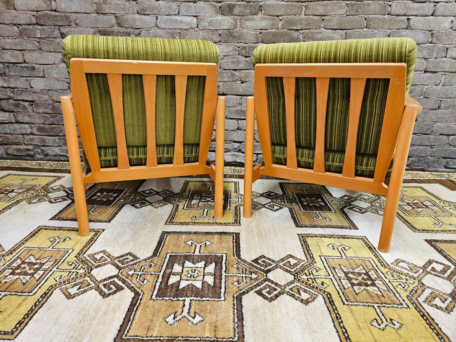 Stella set by Wilhelm Knoll for Knoll Antimott, 1970