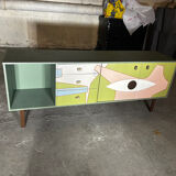 Furniture painted by Pierre Malbec