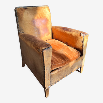 Fauteuil club années 1940