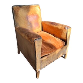 Fauteuil club années 1940