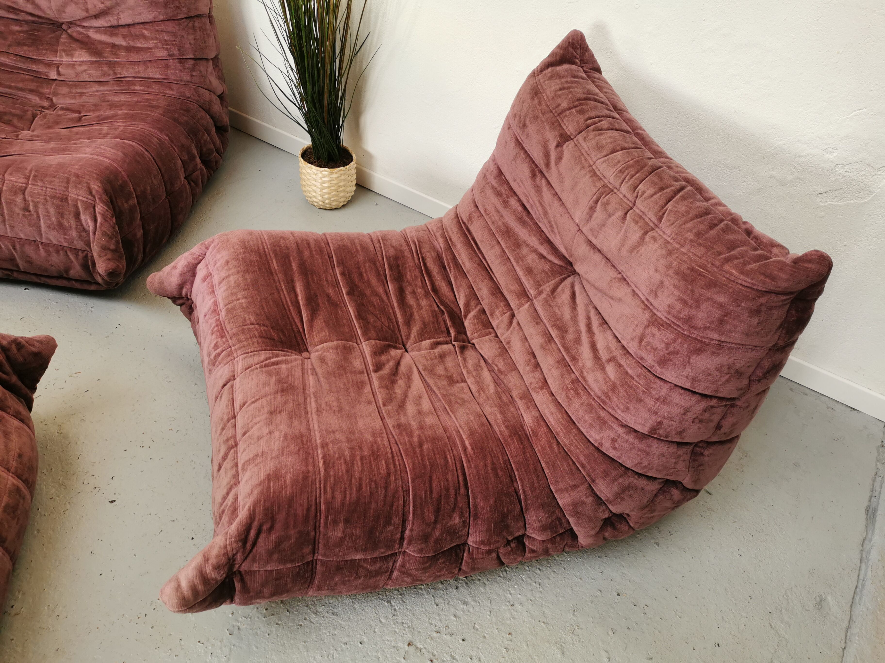 Togo low chair by Michel Ducaroy