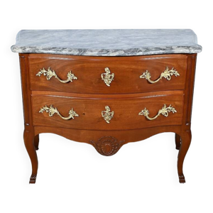 Commode Sauteuse en acajou