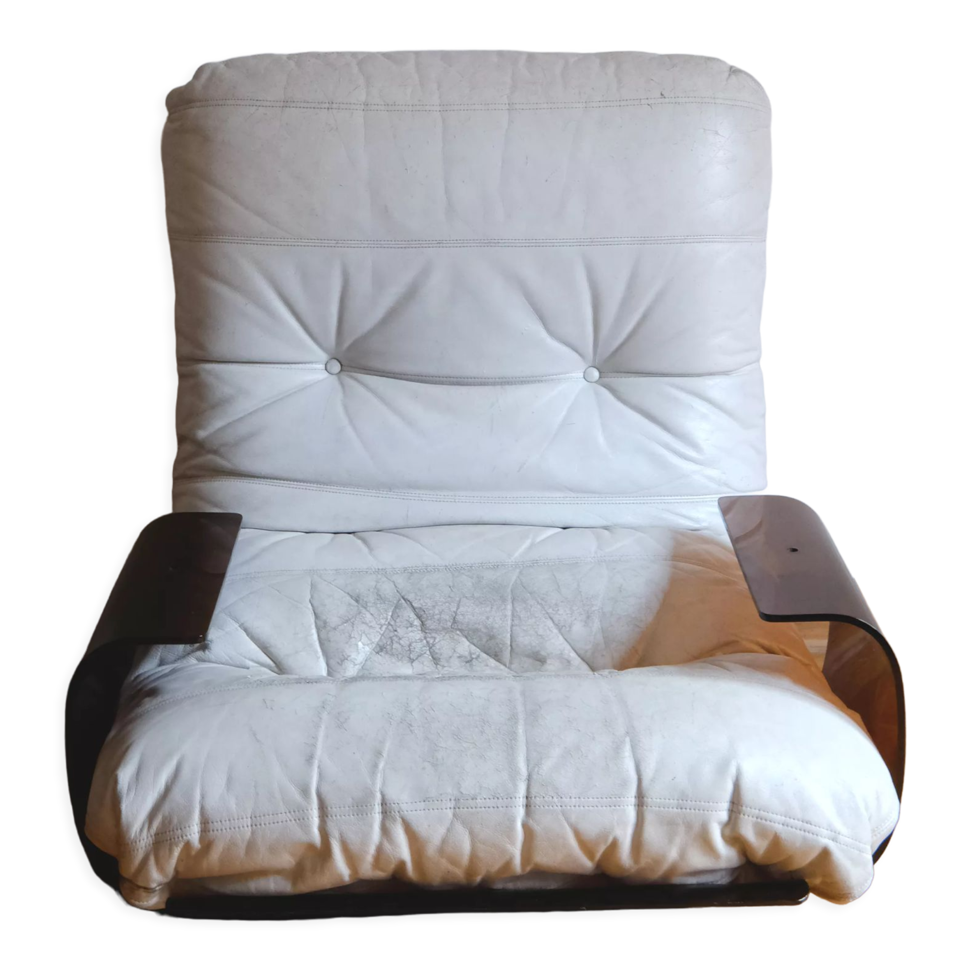 Armchair marsala Ligne Roset by Michel Ducaroy