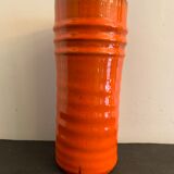 Ravelli ceramic scroll vase, Netherlands, 1993