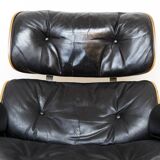 Charles & Ray Eames Lounge Chair & Ottomame for Herman Miller