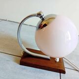 Art deco bedside lamp.