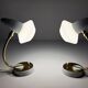 Mid-century table lamps, France, 1960s.