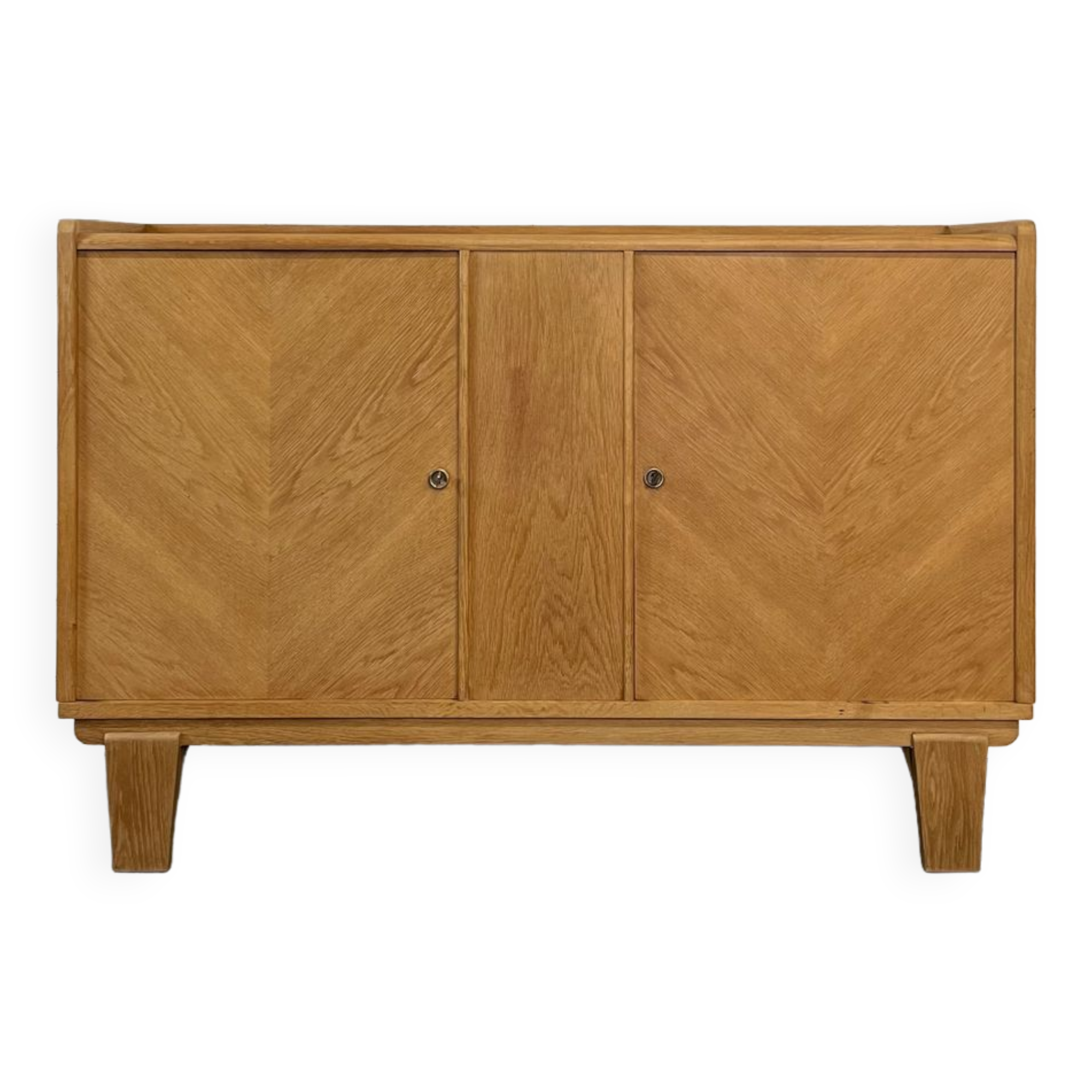 Vintage sideboard two oak doors
