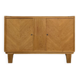 Vintage sideboard two oak doors