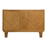 Buffet enfilade vintage deux portes en chêne