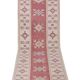 Vintage Turkish hallway rug 81x500 cm