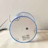 Vintage Skojig blue mushroom lamp - clouds - Ikea