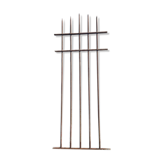 Wrought iron window grille