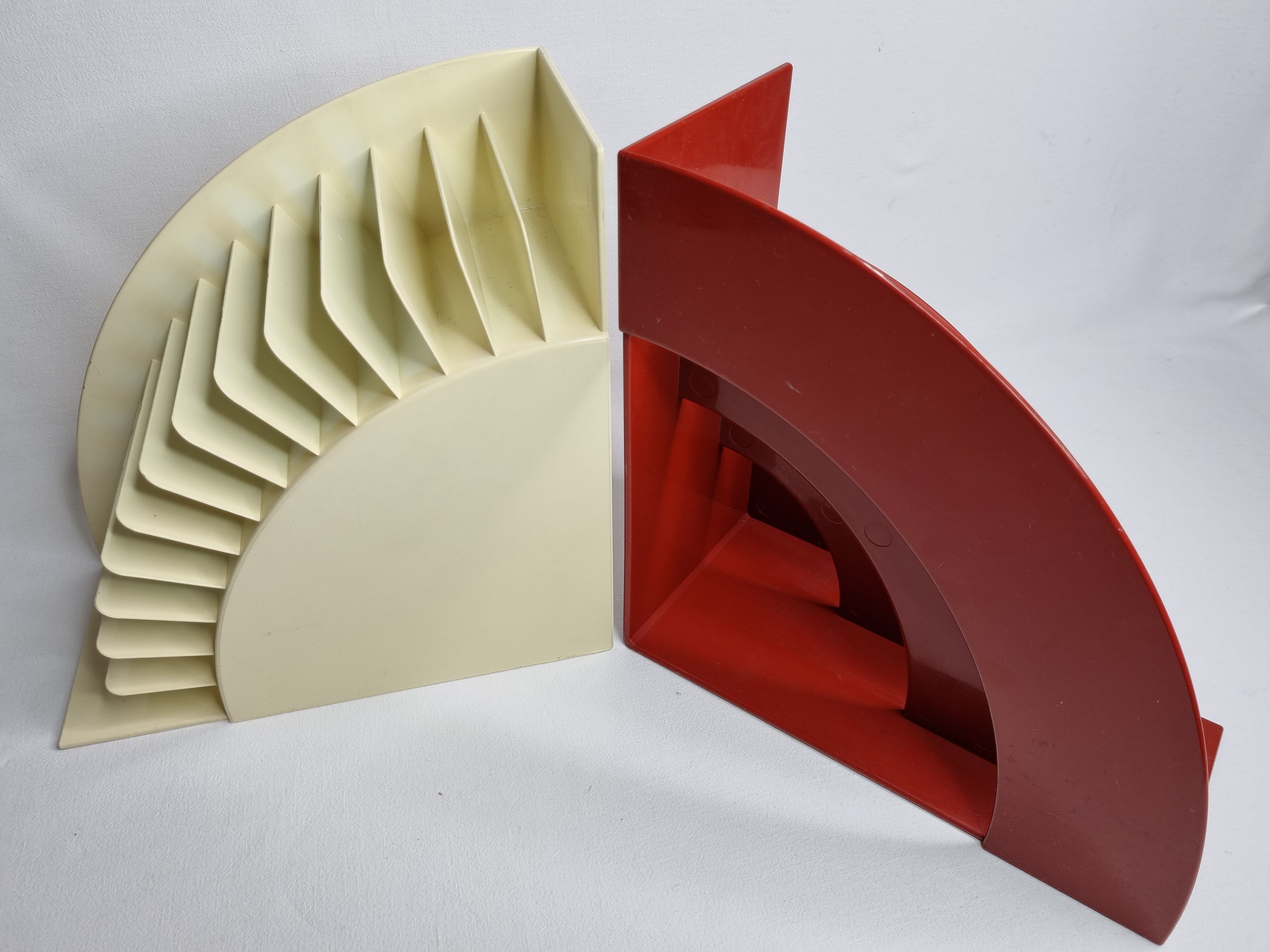 Crayonne vintage vinyl and audio cassette holders