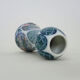 Art nouveau vase signed h gillieron floral decoration in earthenware