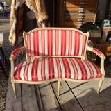 Louis XVI style bench