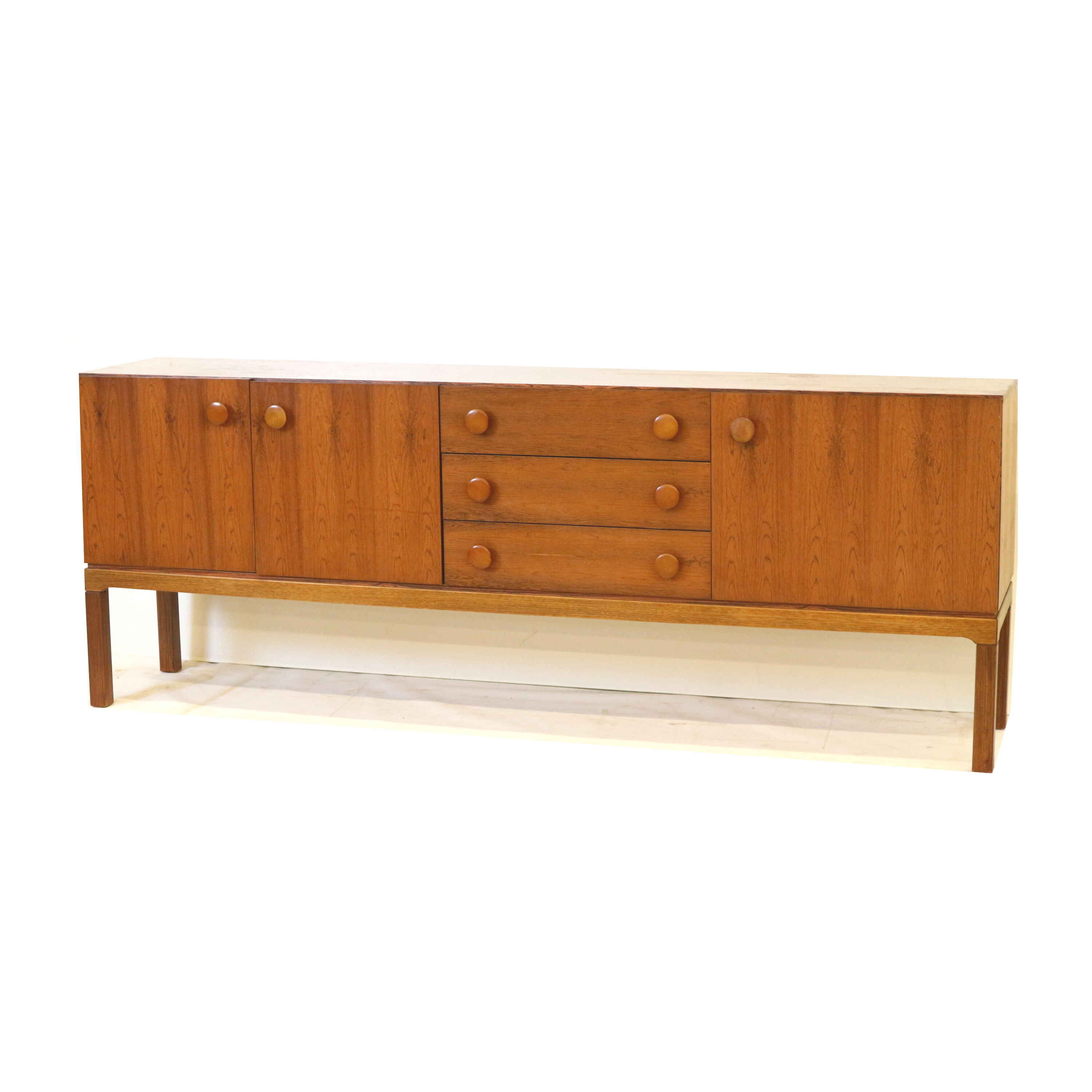 Vintage rosewood sideboard by Palette Möbel made in the 60s