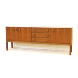 Buffet vintage en palissandre de Palette Möbel réalisé dans les années 60