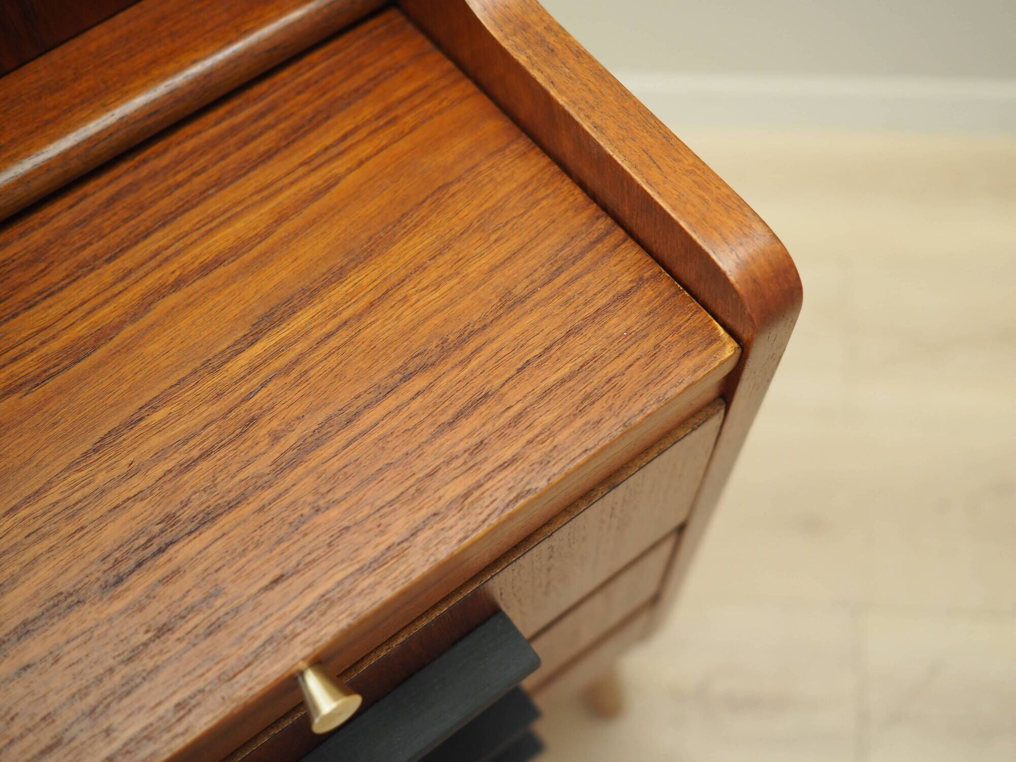 Teak secretary, Danish design, 1970s, production: Denmark