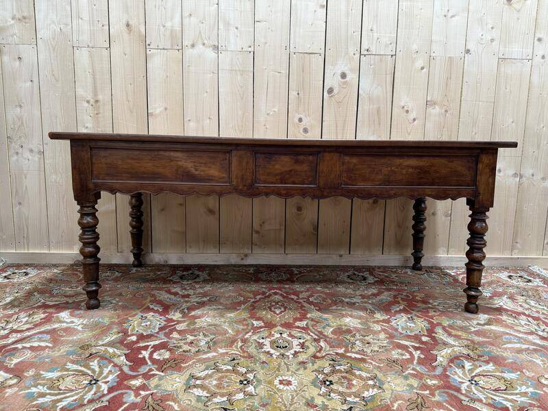 Bureau époque Louis Philippe en merisier