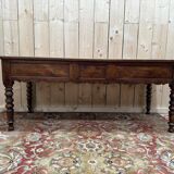 Bureau époque Louis Philippe en merisier