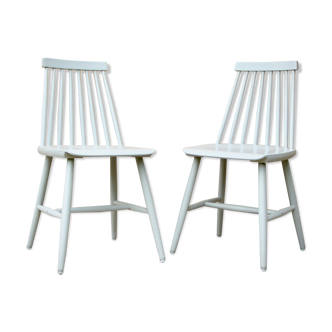 Paire de chaises "Stockholm"