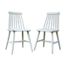 Paire de chaises "Stockholm"