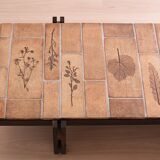 Table by R. Capron, Vallarius, France, 1960