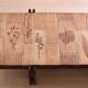Table by R. Capron, Vallarius, France, 1960