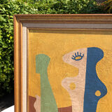 Peinture abstraite