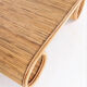Rattan coffee table