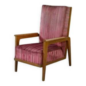 fauteuil en chêne et