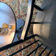 Rocking-chair noir