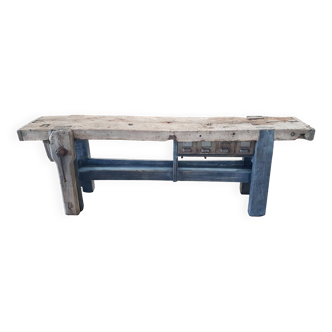 Old carpenter's workbench