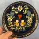 Céramique Henri Siegfried Savoie ou Soufflenheim Alsace? diamètre 18,5 cm