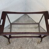 Serving trolley mahogany 1950