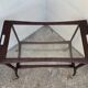 Serving trolley mahogany 1950