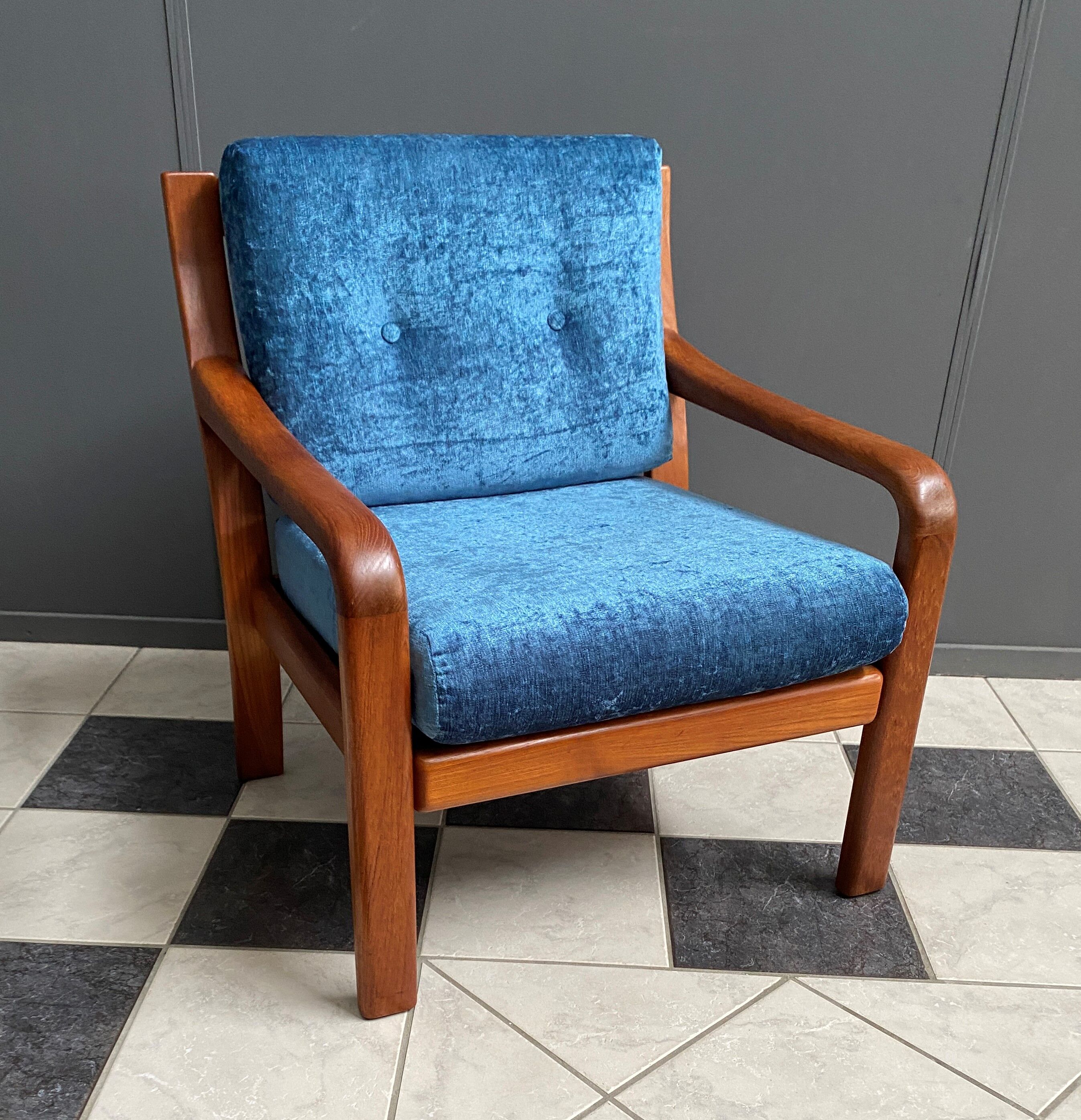Teak chair 1960s