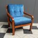 Teak chair 1960s