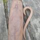 Vintage wooden vase