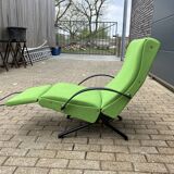 Tecno P40 lounge by Osvaldo Borsani 1st edition, terug in new state!