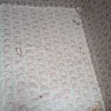 Old cardboard suitcase