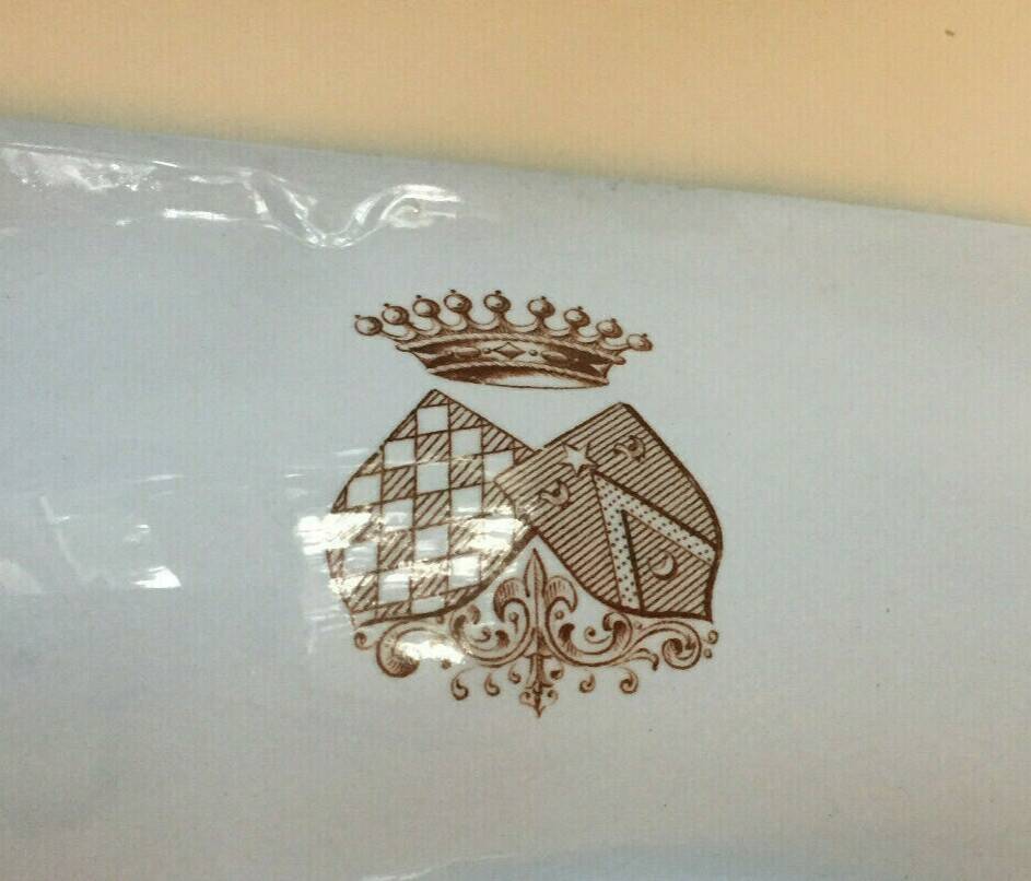 Tureen coat of arms Count Brown Westhead Moore & Co XIX